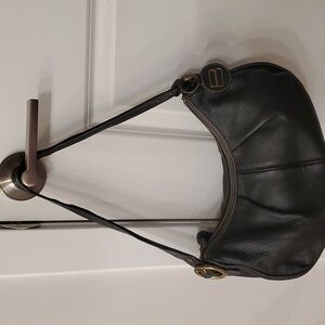 Bandolino Black Leather Handbag